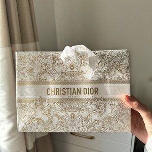 Christian Dior Holiday ShoppingGift Bag